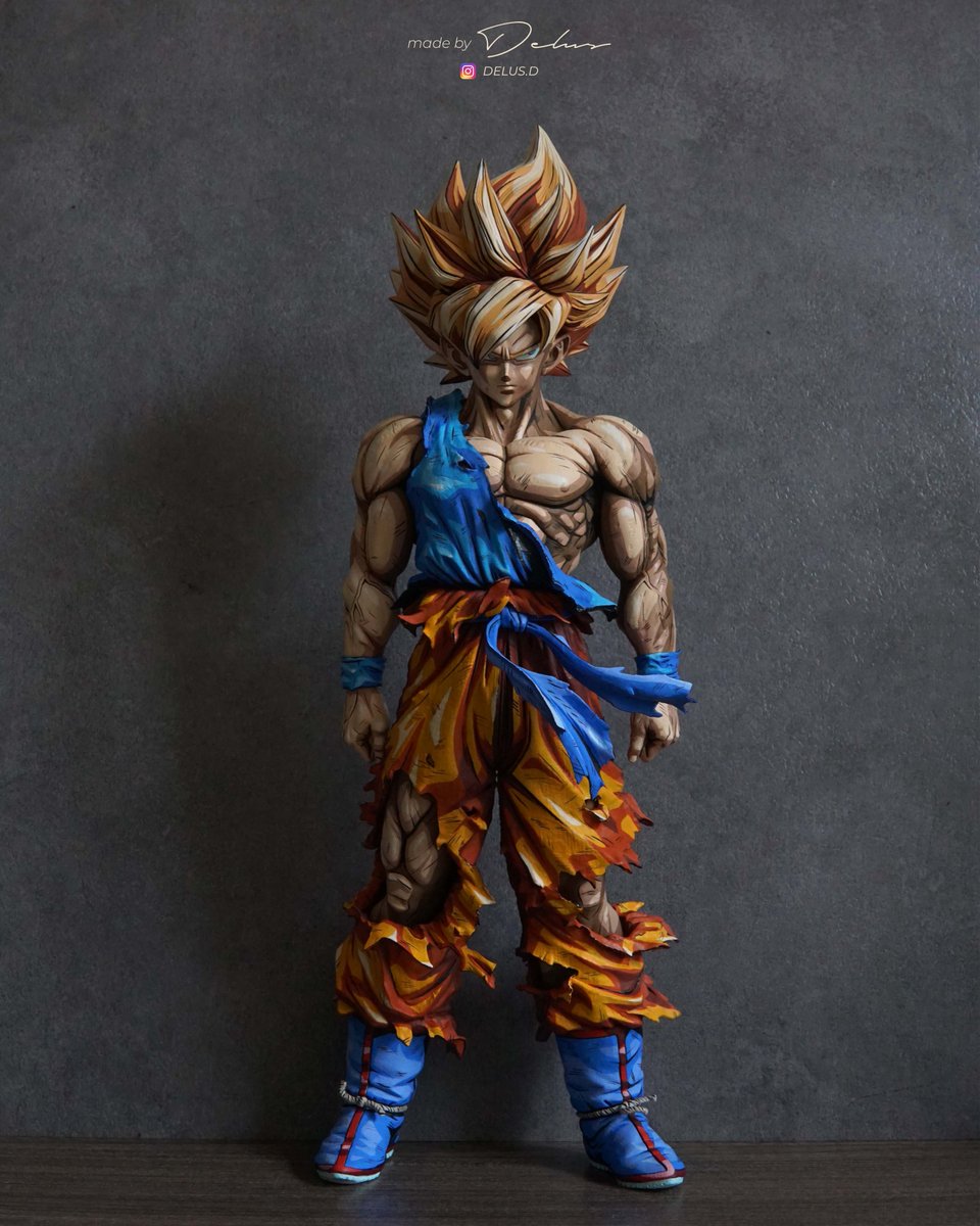 Delusstudio's tweet photo. SMSP goku https://t.co/I2M3wh6RU0