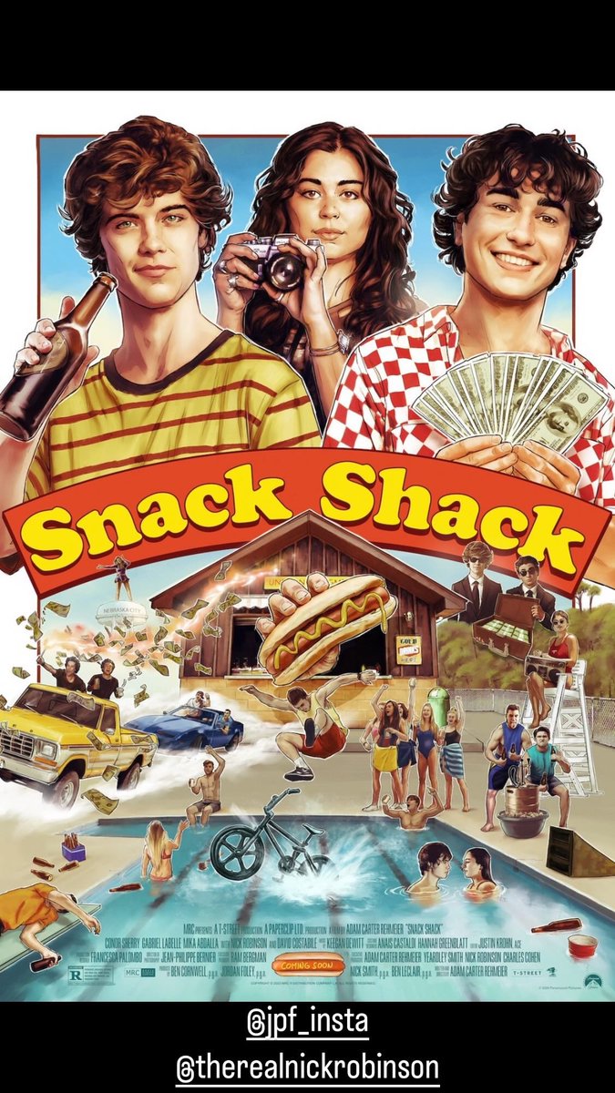 BrettGursky's tweet photo. #SnackShack 🎥🍿 https://t.co/cIo79LWUzN