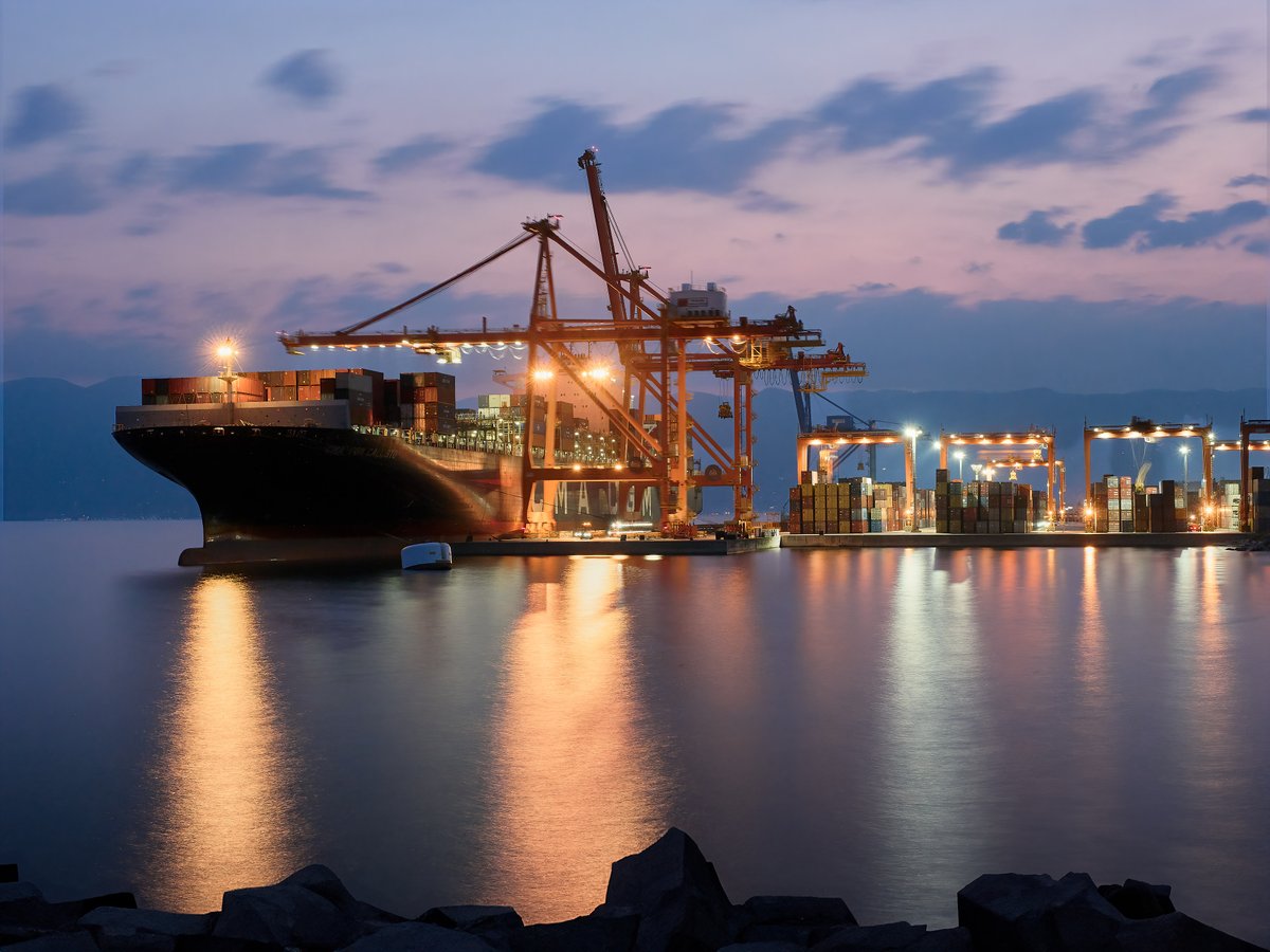 janminarik's tweet photo. CMA CGM Callisto on a hot night in the port of Rijeka

OM-5 + M.Zuiko 12-45mm f/4 PRO
28mm, f/7.1, 30s #omsystem #longexposure #ship https://t.co/9k6pnkKVNQ