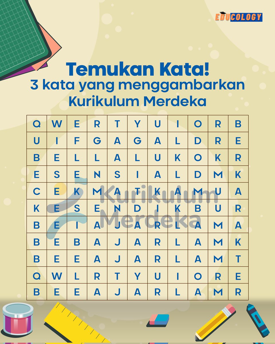 educology_id's tweet photo. EDUCOLOGY QUIZ HADIR LAGI 🥳🥳🥳

Yuk, cek rulesnya👇
1. Wajib follow seluruh sosmed Educology (Instagram, Twitter, Facebook, Tiktok)
2. Like sebanyak-banyaknya pada postingan @educology_id (MinEdu akan pantau) https://t.co/Uoz2ywSqYd