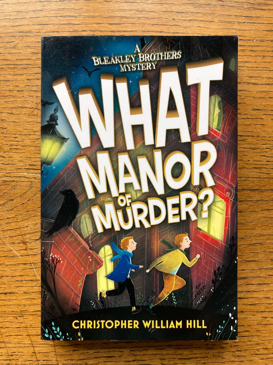 Christopher Naylor (@cnayloractor) on Twitter photo @jambookshopuk Might I recommend this one? ‘What Manor Of Murder?’ By <a href="/cwhillauthor/">Christopher William Hill</a> - it’s like Agatha Christie mixed with PG Wodehouse, but for kids! Brilliant stuff. @jambookshopuk Might I recommend this one? ‘What Manor Of Murder?’ By <a href="/cwhillauthor/">Christopher William Hill</a> - it’s like Agatha Christie mixed with PG Wodehouse, but for kids! Brilliant stuff.