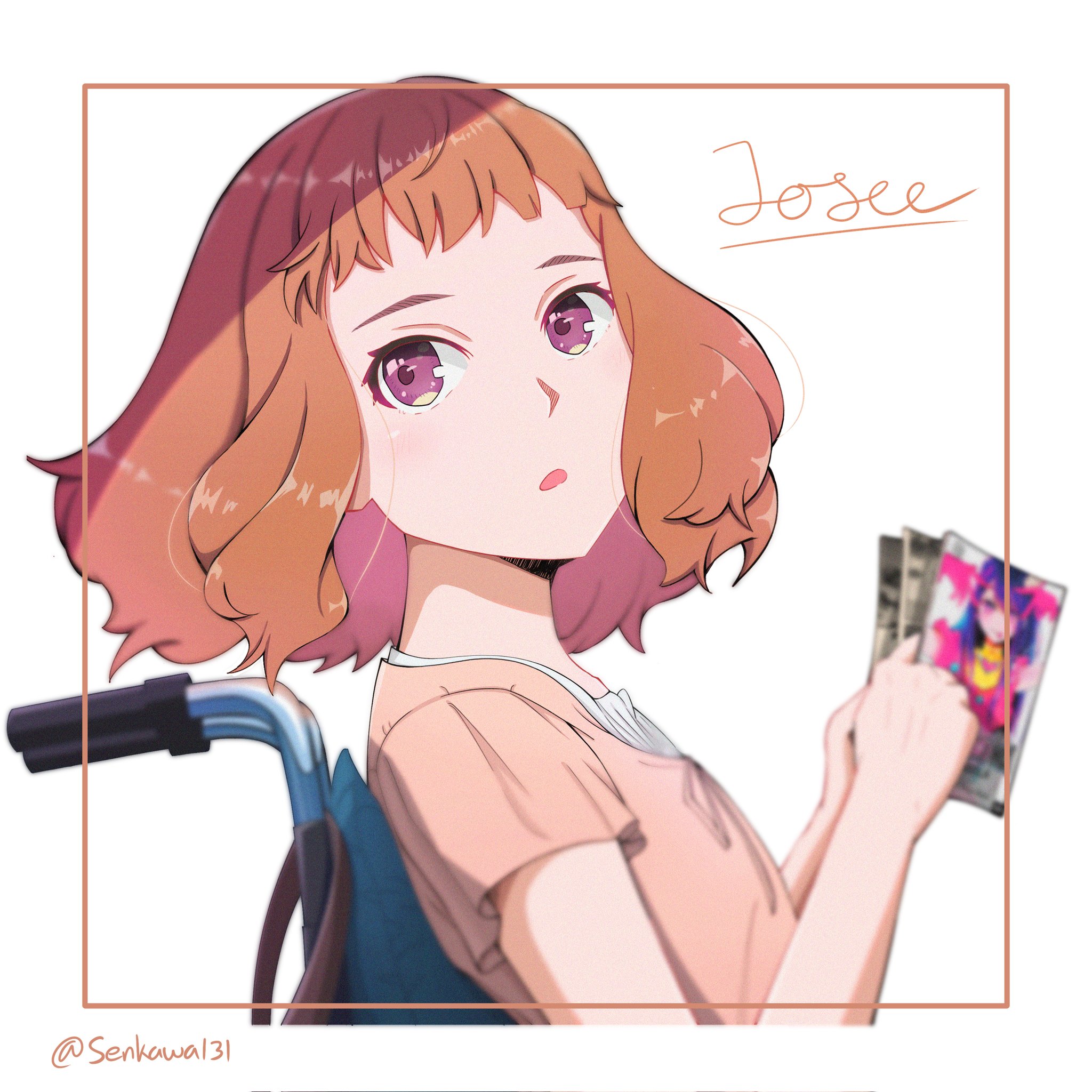 ジョセ(*'▽'*) ② ジョゼ - البحث / X