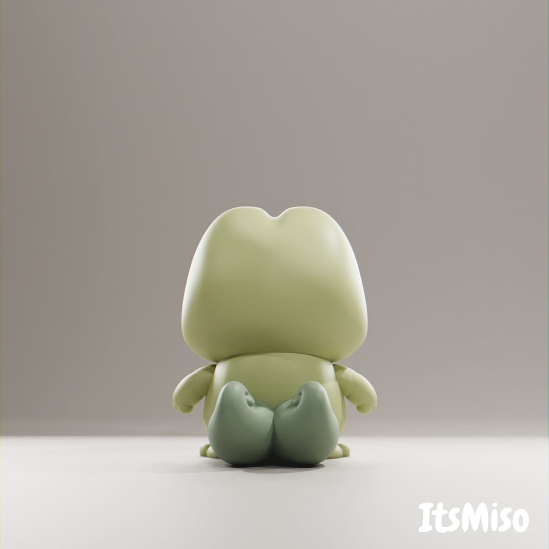 Treecko! 

#pokemonfanart #treecko