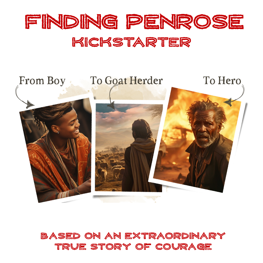 paulawynne's tweet photo. From Boy π¦πΏ To Goat Herder π To Hero π¦ΈπΏββοΈ
Find Out More ππ» https://t.co/tJmJ17zPEU
#truestory #truestories #findingpenrose #southafrica
#southafricanstories #kickstartercampaign #kickstarter #kickstarterproject #kickstarterbacker #truestoryfilm #storyofahero https://t.co/1PoE3Cyv99