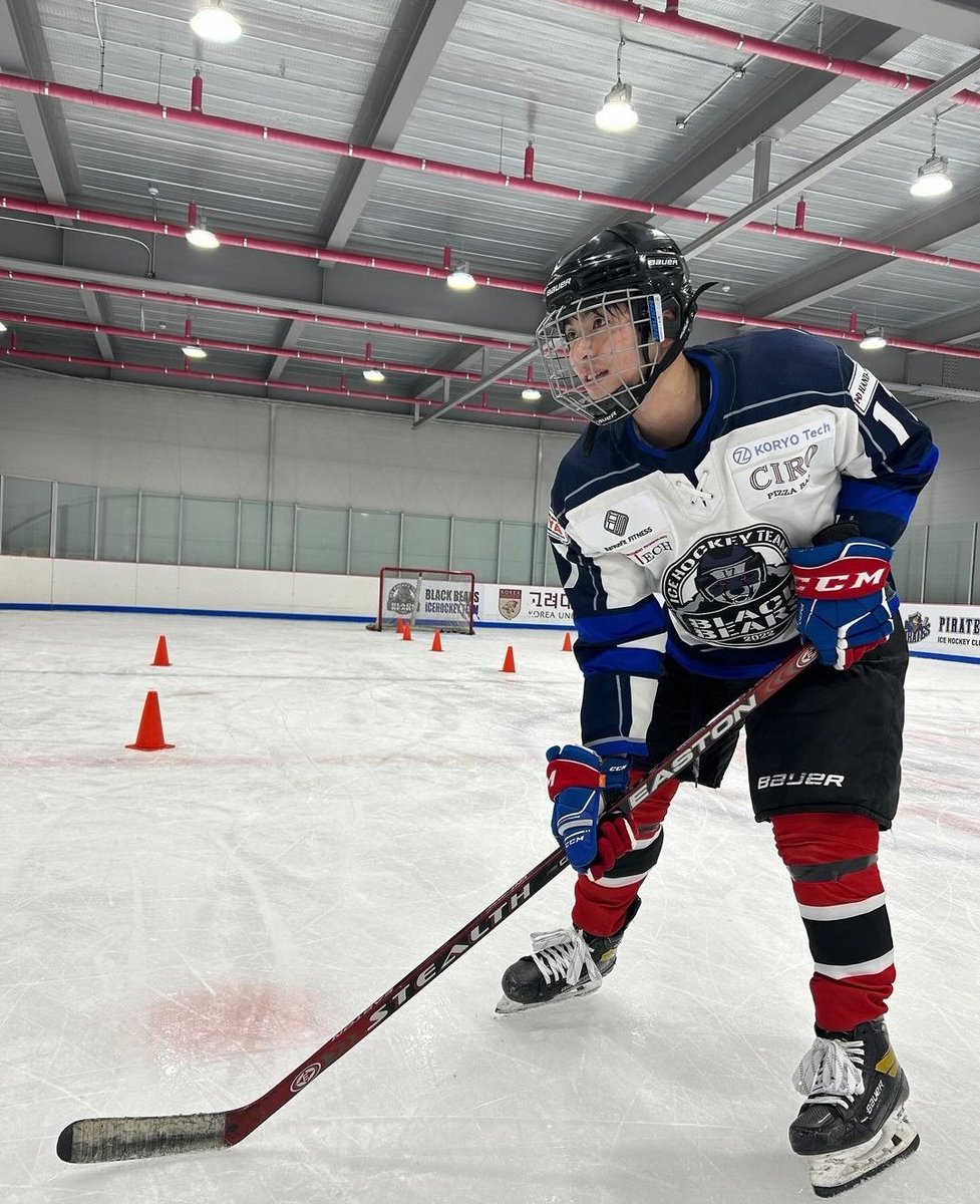 Hockey tryout. It was fun!