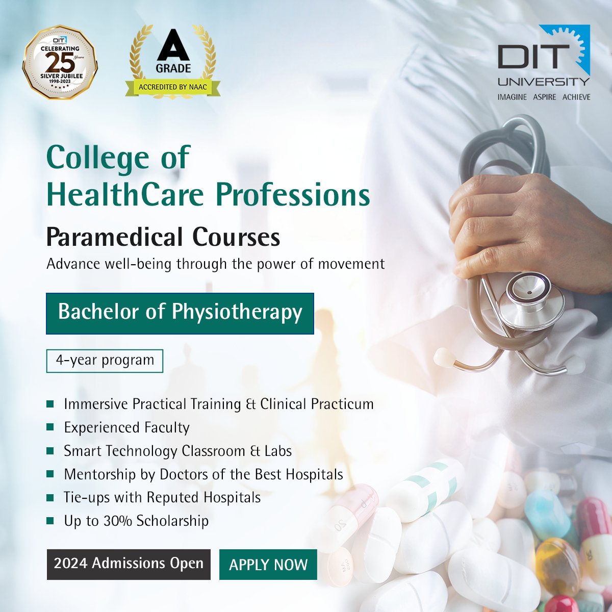 DIT University tweet media