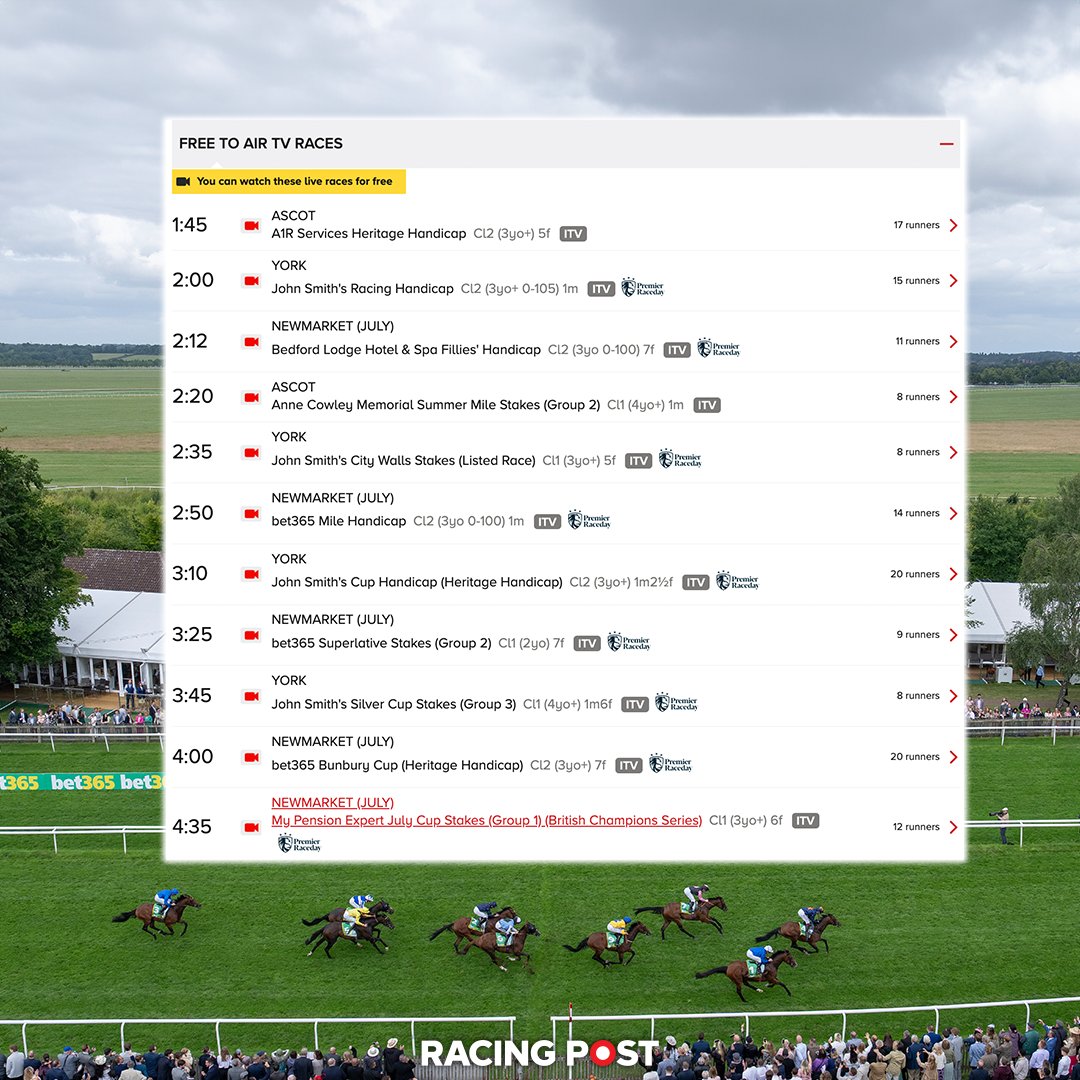 Racing Post tweet media