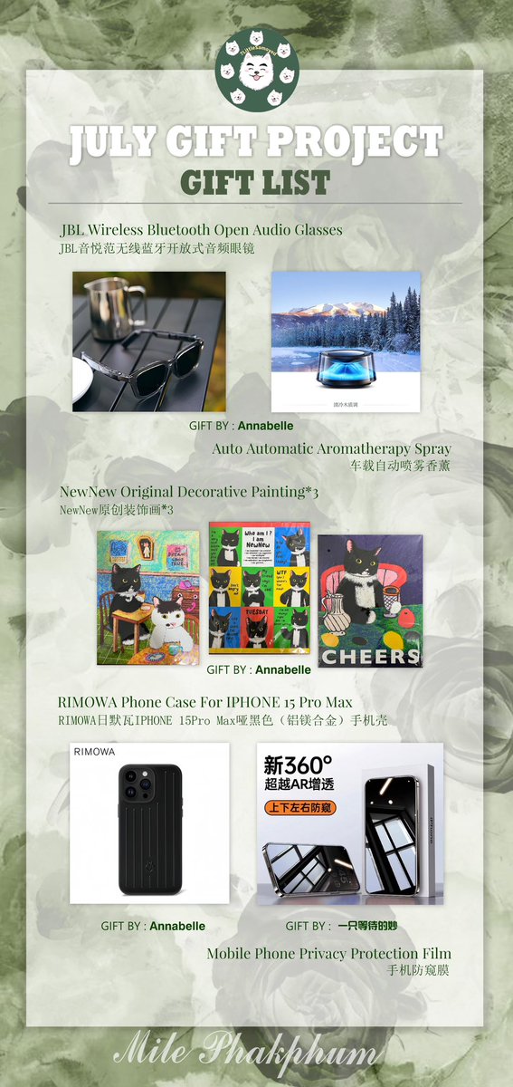 7LittleSamoyed-MileHouse tweet media