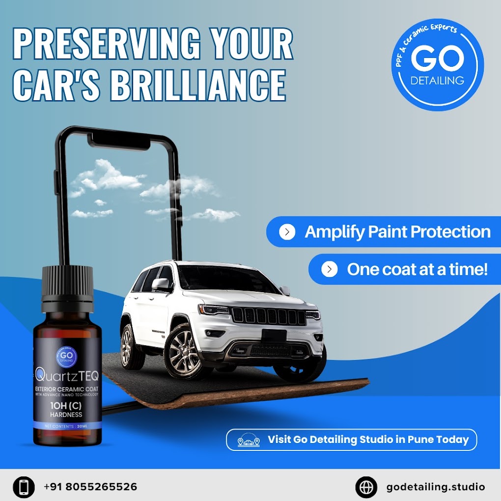 Deepali2002's tweet photo. At Go Detailing, we offer the best car detailing services in Pune, providing top-notch auto detailing that will make your vehicle look brand new. 
visit - https://t.co/8Ah7YU1iUh now https://t.co/jf4ZqGPIEl