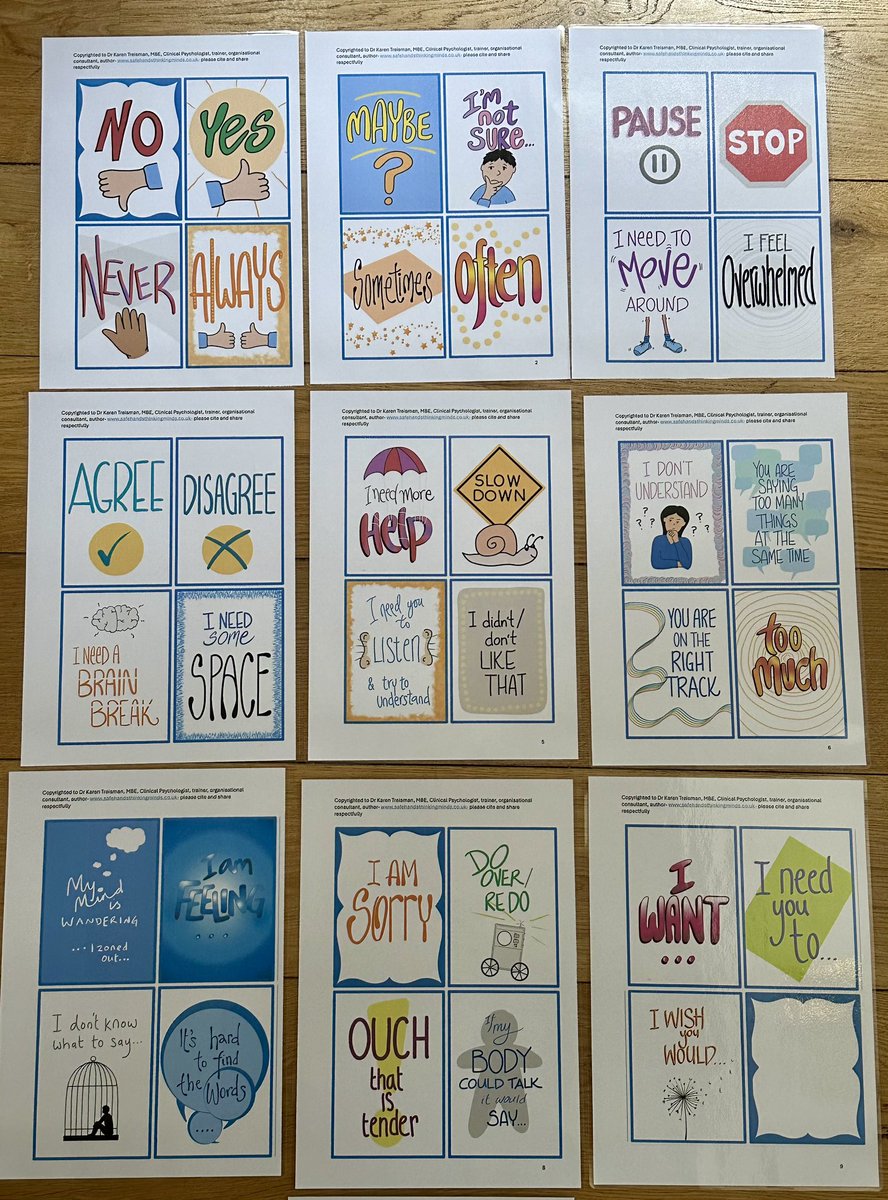 Dr Karen Treisman, MBE, Clinical Psychologist tweet media