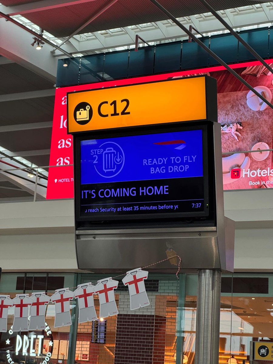 adscma's tweet photo. Only @British_Airways would do this, say “It’s coming home then cancel two flights full of fans trying to get to Germany https://t.co/RJou6KOWgm