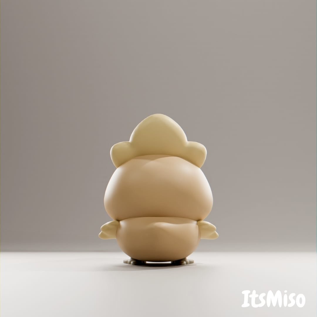 Torchic! 

#pokemonfanart