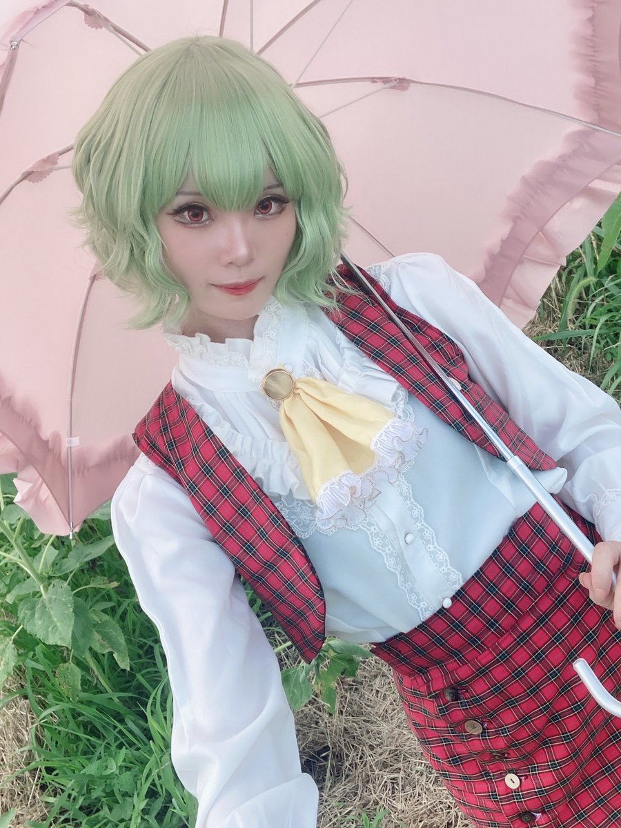 星雨魔法店 東方Project / 風見幽香コスプレLサイズ オーダーメイド 東方project 東方花映塚 コスプレ衣装 風見幽香 風