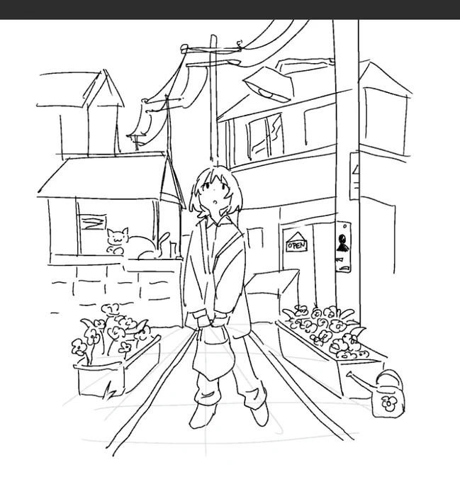 freehand drawing is really fun and calming to draw. 