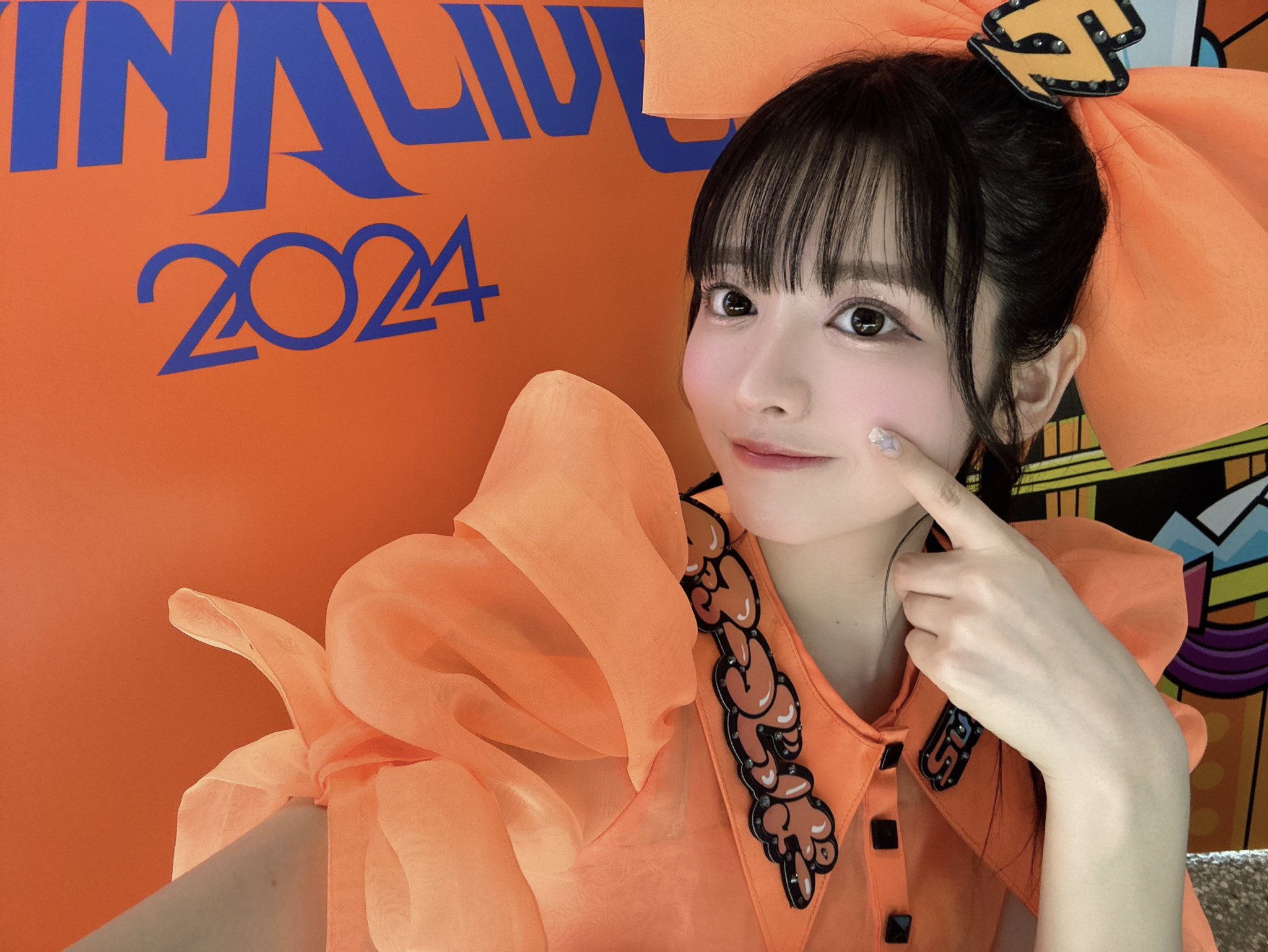 鎮西寿々歌(FRUITS ZIPPER) on X: 