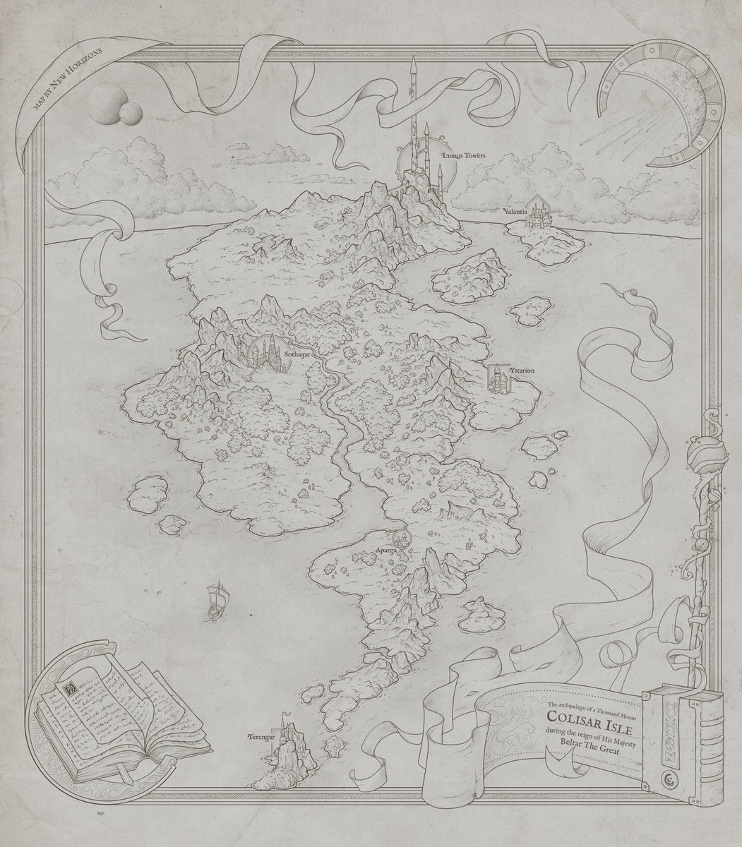 N_Horizons_maps's tweet image. A new map after a long time. Seems like ages since my last post here, lol.
#map #fantasymap #drawing #illustration #dnd #dnd5e #ttrpg #cartography
