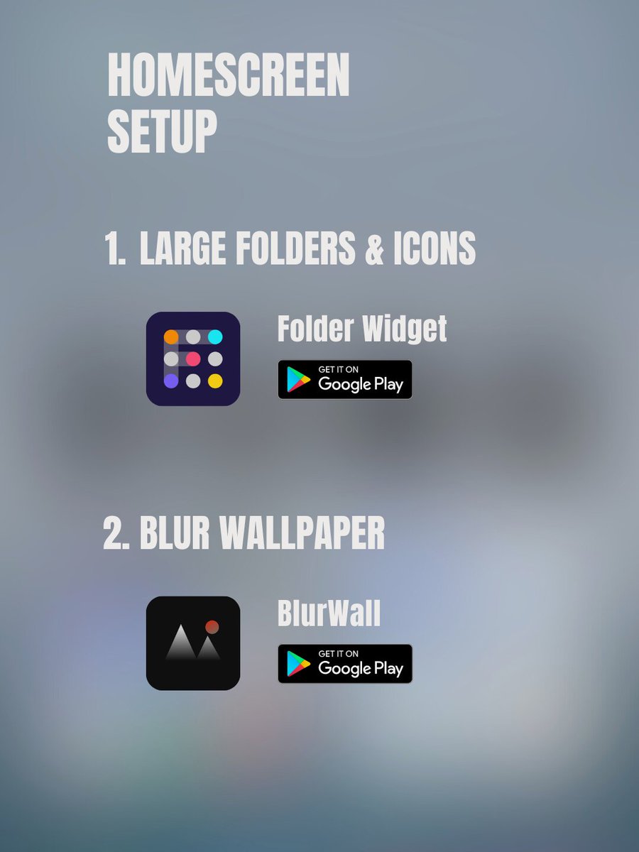 folderwidget's tweet photo. Homescreen and blur wallpaper
#homescreen #Android #OneUI #Wallpapers #apps #android https://t.co/zMWpQWJWpf