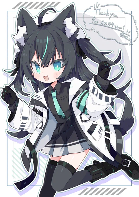 リクエストありがとうございました! #Skeb #Commission