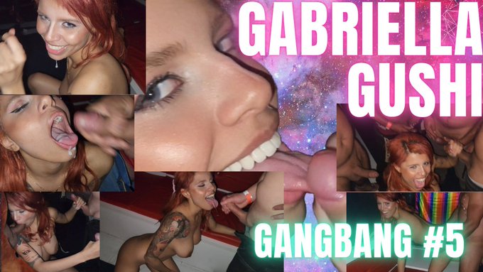 My latest gang*bang is on! This video is pure raw, I even included some scenes you never see in such<a href="/tag/model"class="tags"><span>#model</span></a><a href="/tag/altmodel"class="tags"><span>#altmodel</span></a><a href="/tag/promstar"class="tags"><span>#promstar</span></a>