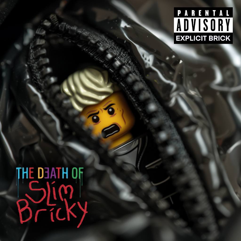 Welcome to the Brickiverse <a href="/Eminem/">Marshall Mathers</a> 
Congratulations on the release of your new album. 
THE DEATH OF SLIM BRICKY (COUP DE GRÂCE) - out now!! ☠️ 
#TheDeathOfSlimShady 
#TheDeathOfSlimBricky 🪦