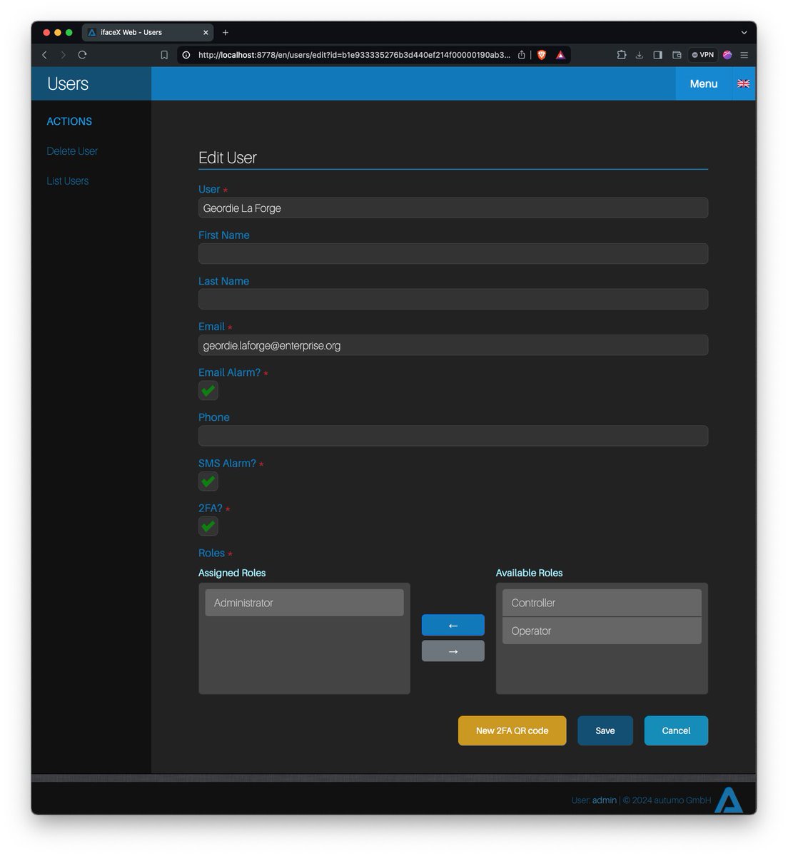 autumo's tweet photo. autumo ifaceX 2.0.0: Operations, Monitoring &amp; Alarming - from small to large operations including big data transformation, IO from anywhere and any cloud or to databases or any other source or destination. https://t.co/FLEp8TJBFK