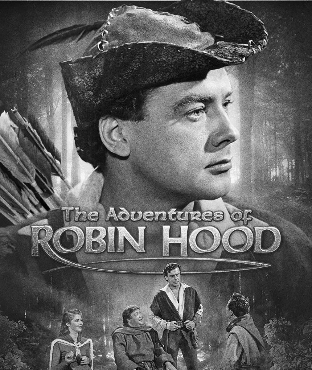 TalkingPicsTV's tweet photo. Robin is forced to work with a conman doctor at 10:40am THE ADVENTURES OF ROBIN HOOD (1958) #RichardGreene #ArchieDuncan #MichaelRipper 'The Healing Hand' #TPTVsubtitles https://t.co/v5lVSBn7db