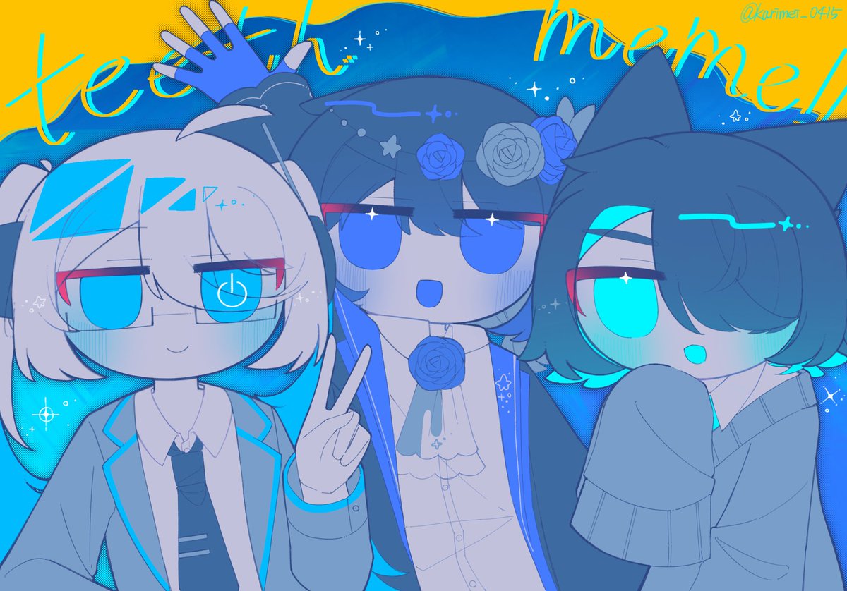 創作 #イラスト YouTubeに上がってるうちの子の素敵動画、皆にも是非見