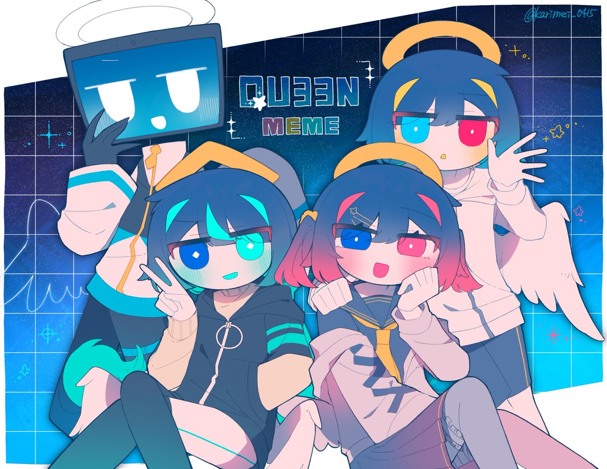 創作 #イラスト YouTubeに上がってるうちの子の素敵動画、皆にも是非見