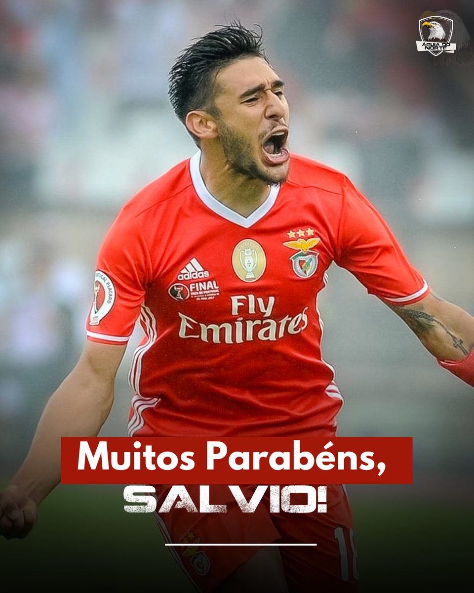 Parabéns Salvio 🎊🎂🎉🦅