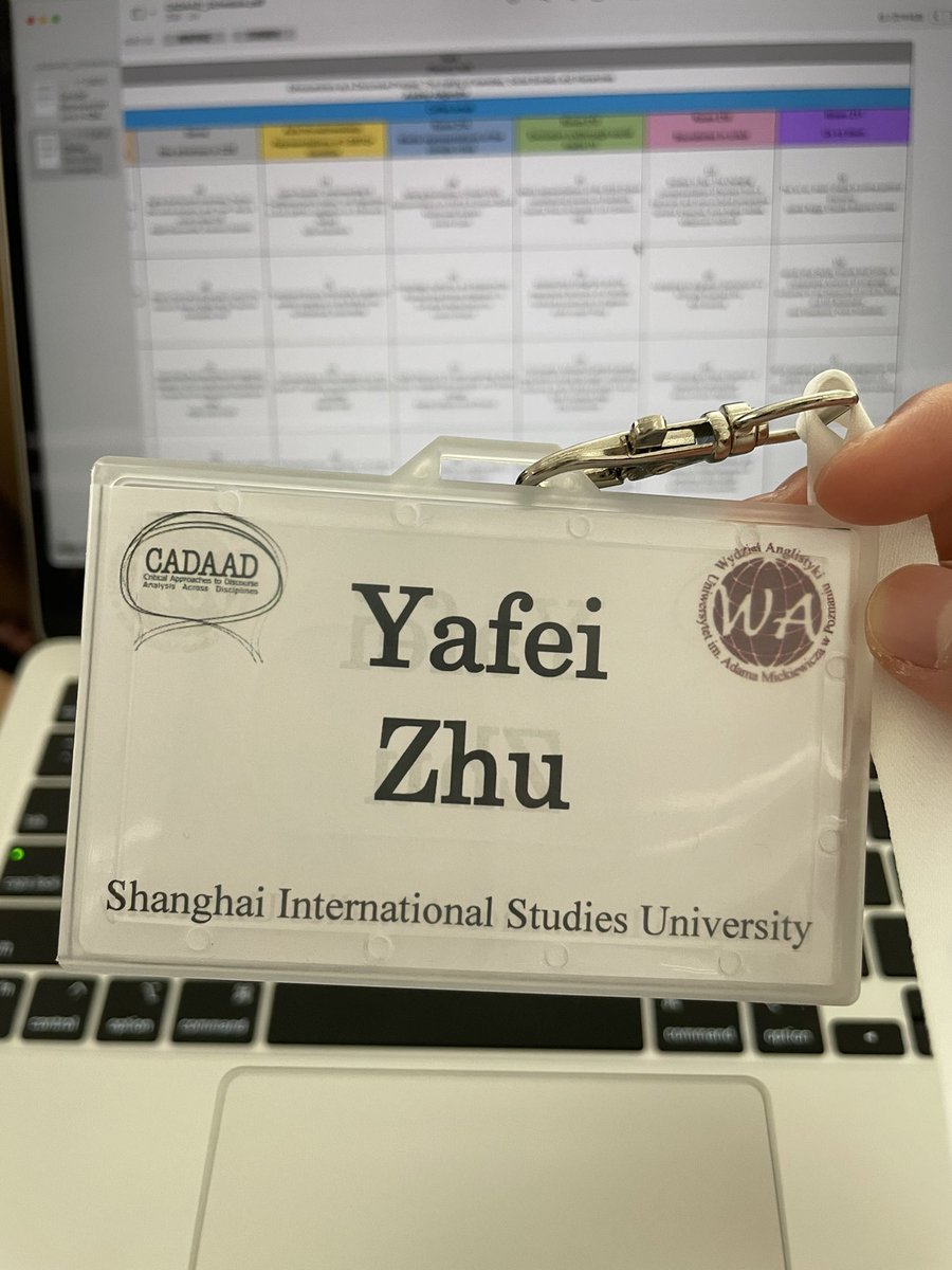 zyf_fei's tweet photo. What an amazing experience in Poznan! #cadaad2024 
Met old friends used to visit #lancasteruniversity and new friends from Shanghai, Beijing and Xi’an! Great thematic panel about CDS in China! https://t.co/WanqdClYld