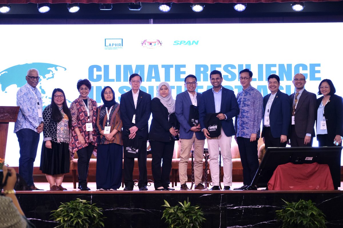 ASEANMP's tweet photo. And that's a wrap! Day 2 of the Regional Conference on Climate Resilience in Southeast Asia ends after a panel on transboundary haze. https://t.co/NAwpQqj7l0