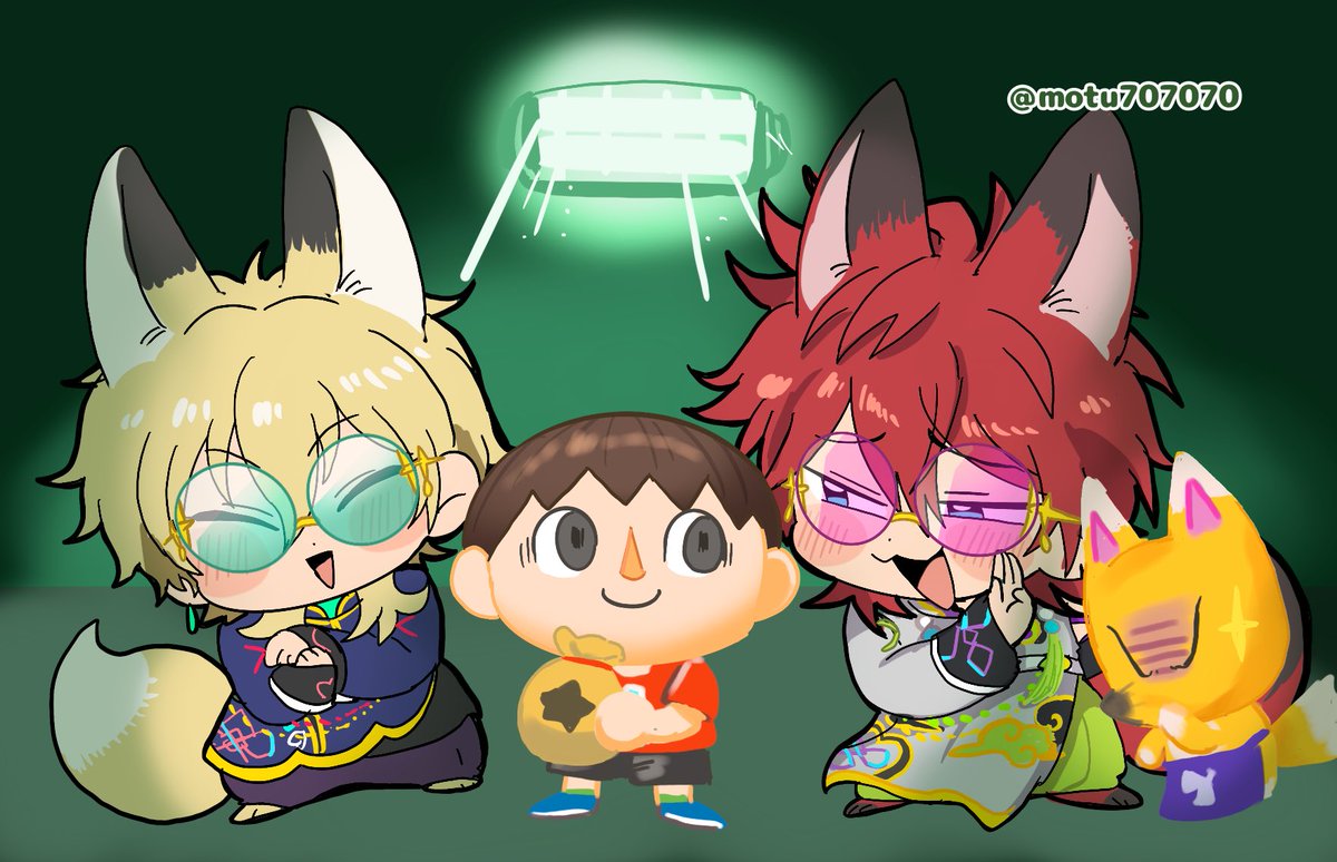 🦊🦊🦊