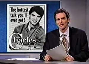 NormSNLJokes's tweet photo. The newest talk show, "The Charles Perez Show," debuted this week. 

The show's first topic? "Who the hell is Charles Perez?" https://t.co/d1wlyCWwLc