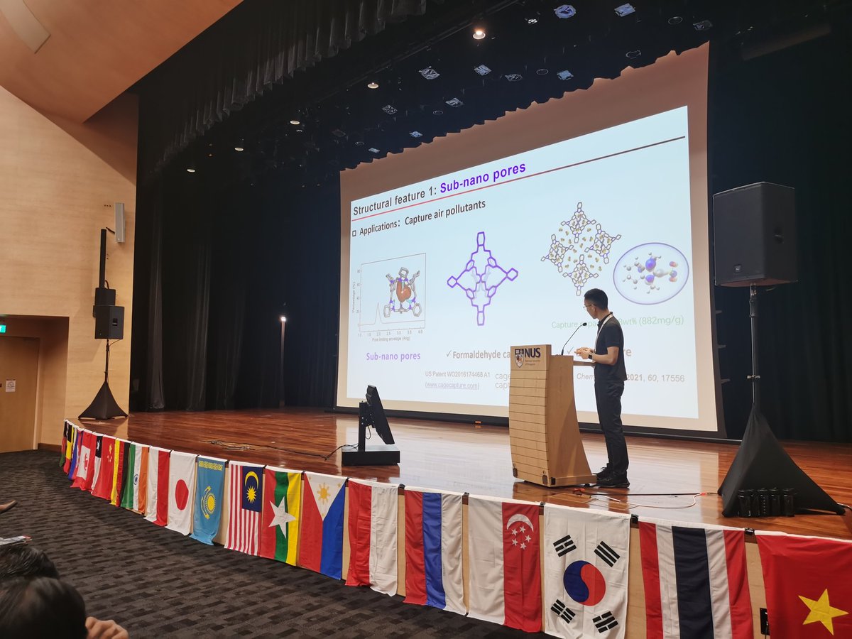 Very nice talks from former Cooper group members <a href="/AICooperGroup/">A I Cooper group</a> this afternoon <a href="/9thMOF2024/">MOF2024</a>!