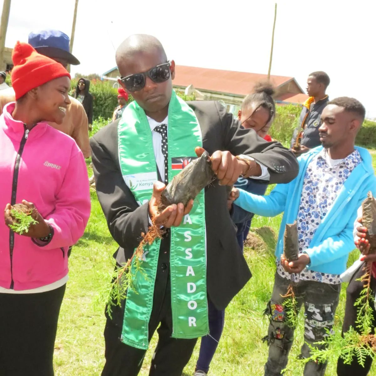 Mr And Miss Climate Africa tweet media