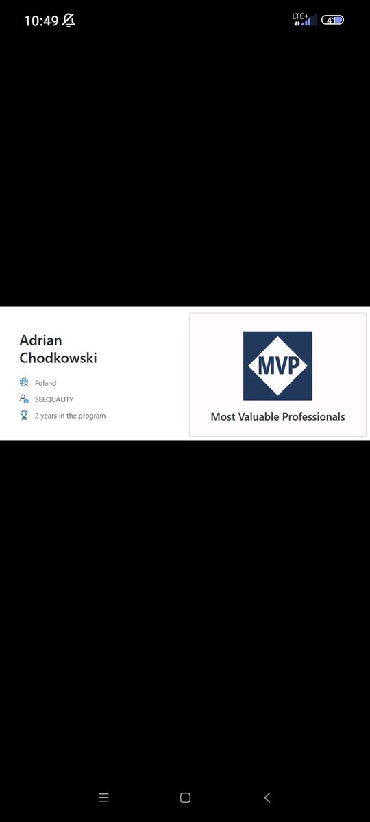 Adrian_SQL's tweet image. I am proud to announce that I have been renewed for a second time as a Microsoft Data Platform MVP. It is a great pleasure and honor to be part of this amazing community!

#mvp #dataplatform #community #microsoft #mvpbuzz