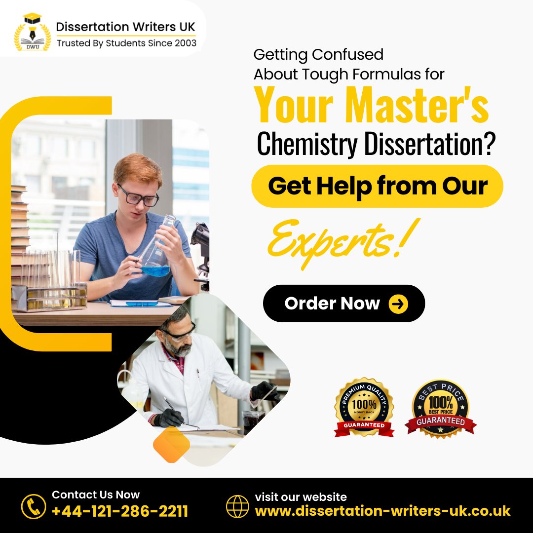 UKKDissertation's tweet image. Getting Confused About Tough Formulas for Your Master&apos;s Chemistry Dissertation? Get Help from Our Experts!

👇 Contact Us
📞 Mobile: +44-121-286-2211
🔗 Visit: dissertation-writers-uk.co.uk/masters-disser…

#ChemistryDissertation #DissertationHelp #ChemistryStudent #ScienceHelp #AcademicSupport
