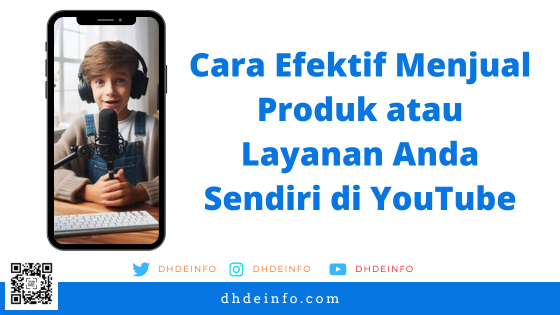 dhdeinfo's tweet photo. Menjual Produk Atau Layanan Anda Sendiri Di YouTube https://t.co/62YiV1FaEd https://t.co/4rjwtDkaJT