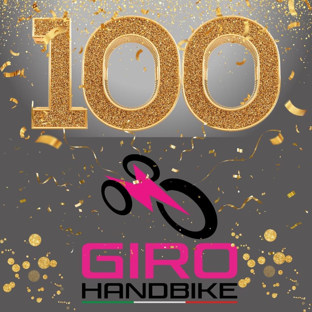 GiroHandbike's tweet photo. Una tappa importantissima quella di domani. Dairago segnerà la storia della Manifestazione di settore n.1 in Europa. Il Giro Handbike festeggia 100 tappe in ben 14 anni di attività. https://t.co/ZgJ1Ev50FG