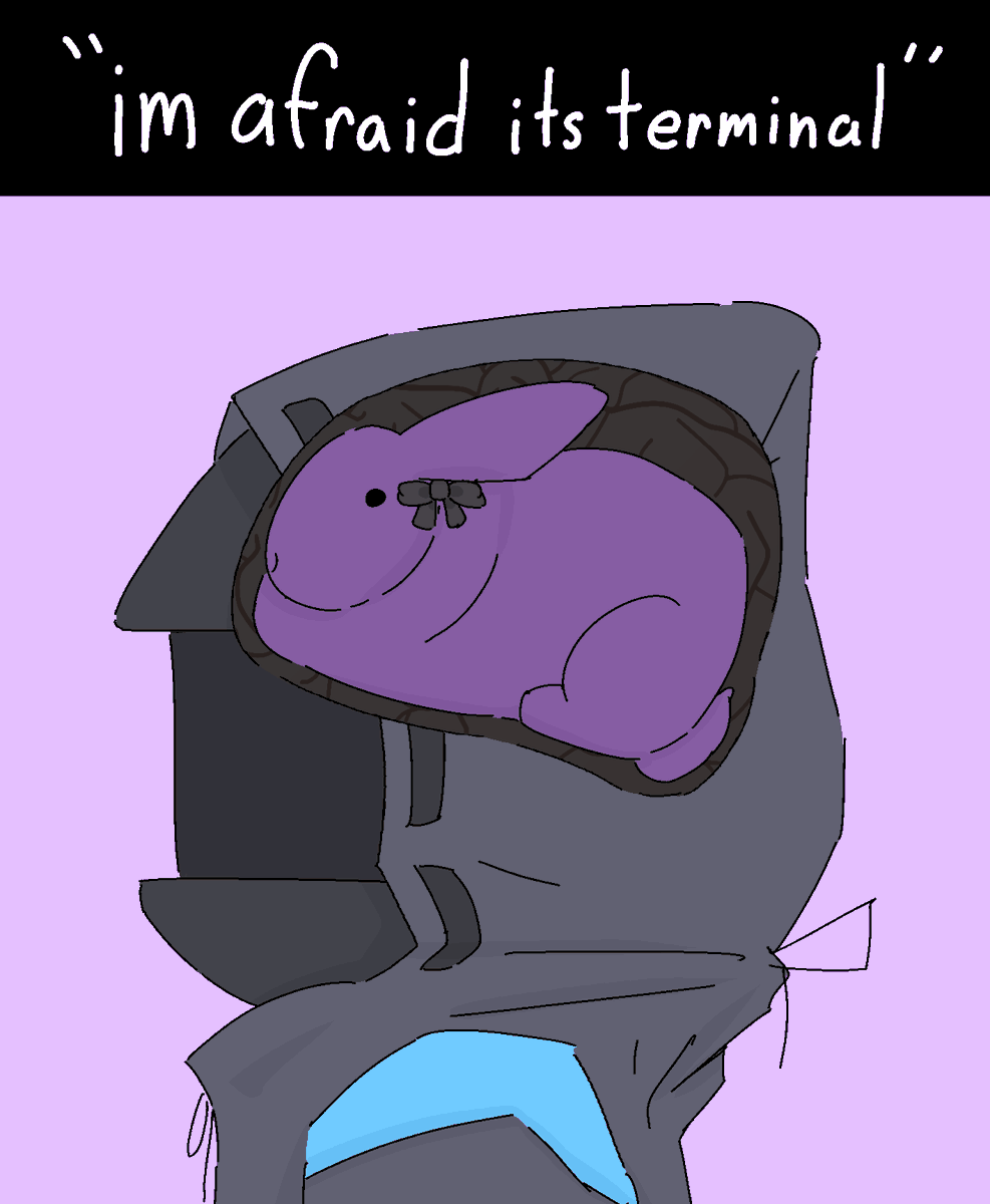 lzcupcake's tweet photo. im afraid its terminal https://t.co/1kKHsHXSbK
