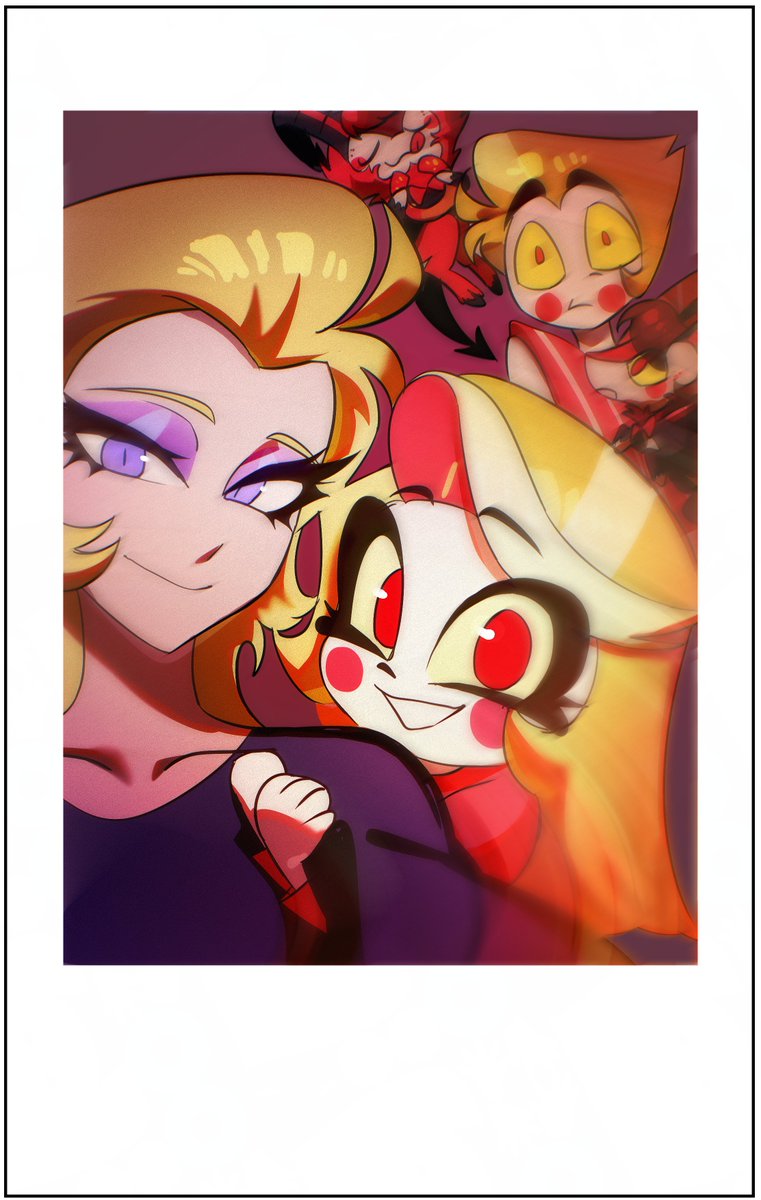 mimiili500's tweet photo. #HazbinHotelFanart
#Lucilith https://t.co/qCffELRL0J