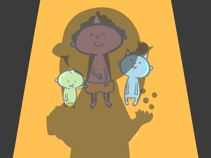 #このタグを見た人は黙って鬼をはる