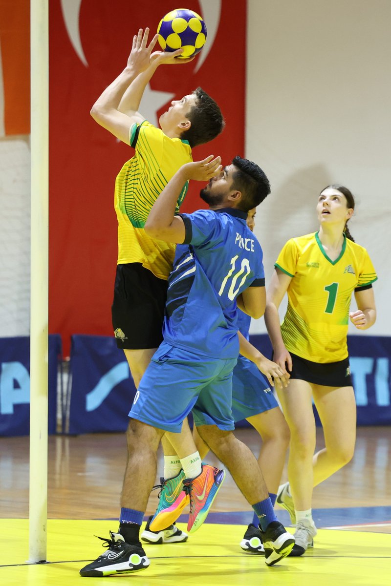 korfball's tweet photo. Image gallery (II): AUS-IND #For11thPlace #U21WKC | #Day8

🏆 IKF U21 World Korfball Championship 2024
📍 6-13 July in Kemer, Türkiye 🇹🇷
📰 https://t.co/9U1sj1kC4U
📺 Live streams on https://t.co/Y7mvREFenj

📸 Marco Spelten #korfball #TheMixedGenderSport #korfbal #corfebol https://t.co/bP6pIjzYPa