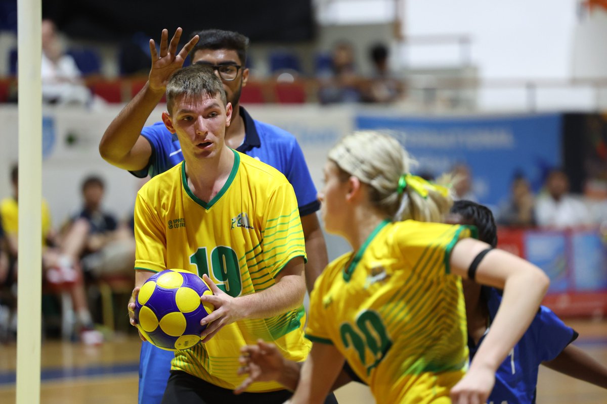 korfball's tweet photo. Image gallery (II): AUS-IND #For11thPlace #U21WKC | #Day8

🏆 IKF U21 World Korfball Championship 2024
📍 6-13 July in Kemer, Türkiye 🇹🇷
📰 https://t.co/9U1sj1kC4U
📺 Live streams on https://t.co/Y7mvREFenj

📸 Marco Spelten #korfball #TheMixedGenderSport #korfbal #corfebol https://t.co/bP6pIjzYPa