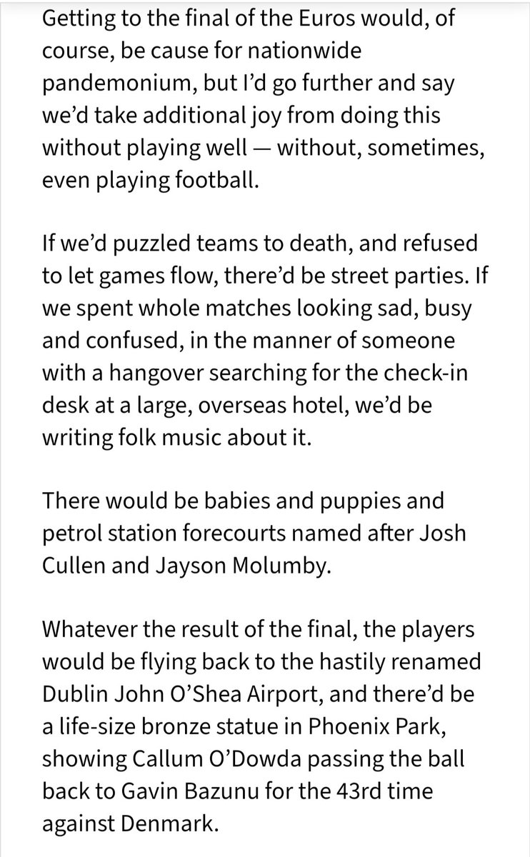 shockproofbeats's tweet photo. On how Irish fans would be reacting if we'd done any of the things England have done during this Euros.

🇮🇪⚽🇮🇪 https://t.co/3ubil6fHkJ