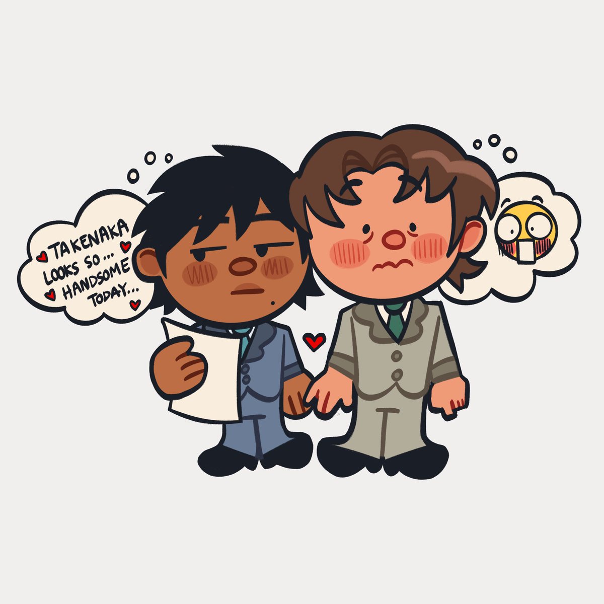 tkrtdoodles's tweet photo. just another day in the office #takeritsu https://t.co/FGgdfVMIBE