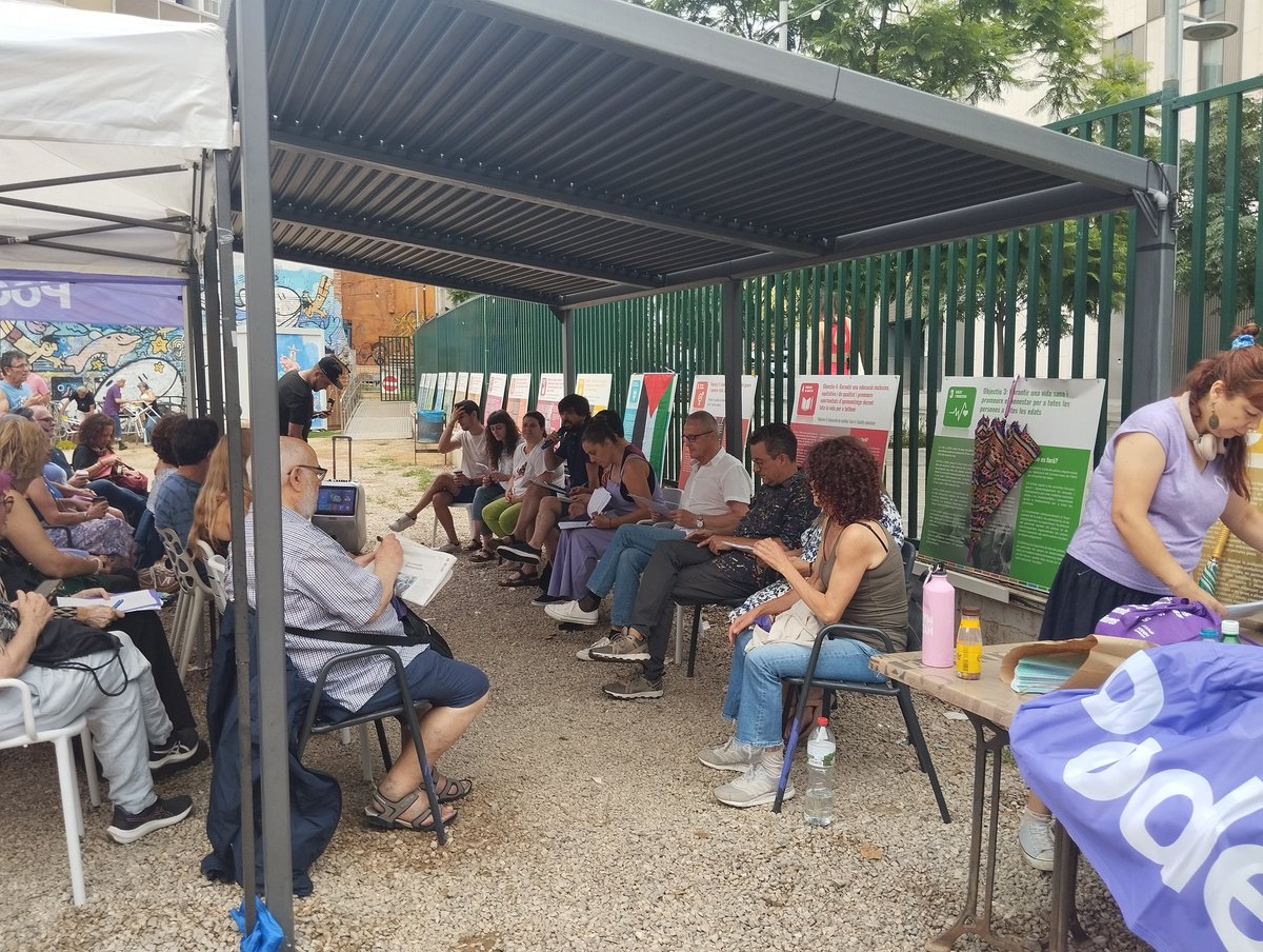 Podemos Sant Feliu tweet media
