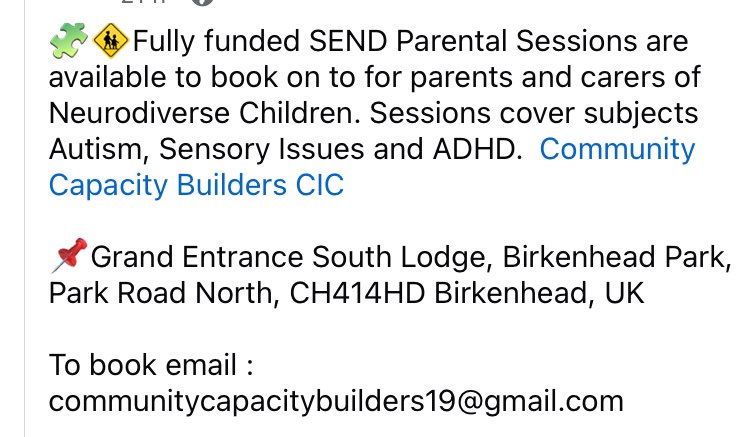 From speaking to Parents and Carers this is something many of you will find really useful . <a href="/wirralmums/">Wirral Mums</a> @TPositivitree <a href="/Crea8Comm/">Crea8ing Community</a> <a href="/Healthwatchwirr/">Healthwatch Wirral</a> <a href="/PensbyHighSch/">Pensby High School</a> <a href="/RHSWirral/">Ridgeway High School</a> <a href="/TeamPrenton/">Prenton High School for Girls</a> <a href="/EastwayPrimary/">Eastway Primary</a> <a href="/DawpoolCofE/">Dawpool Church of England Primary School</a> <a href="/LiscardPrimary/">Liscard Primary Sch</a> <a href="/StMarysWallasey/">St Mary's Catholic College</a> <a href="/high_neston/">Neston High Official</a> <a href="/OakTreesMAT/">Oak Trees MAT</a>