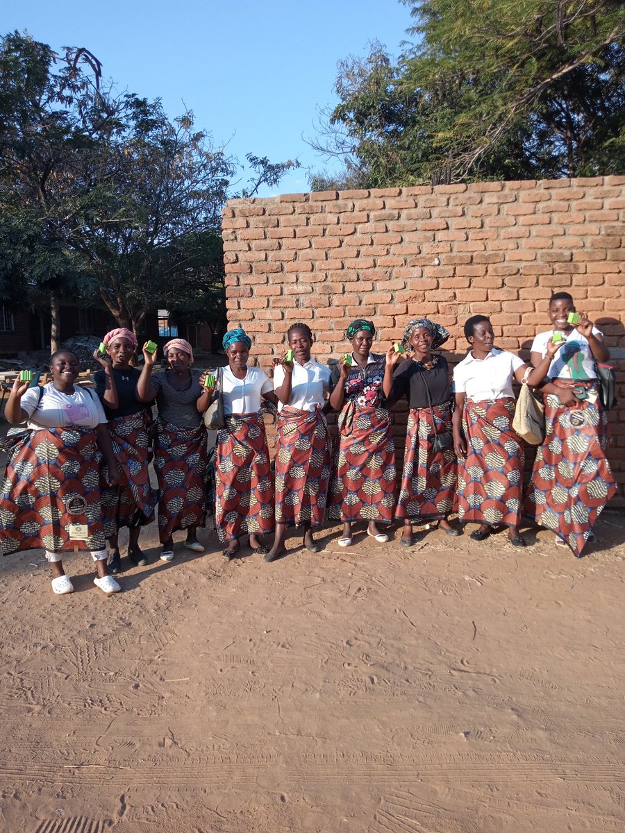 Girls Shine Foundation works towards empowering women economically. These are women from different areas within Rumphi district, attending a soap making training. They are to start their own small business after the training!
#WomenEmpowerment