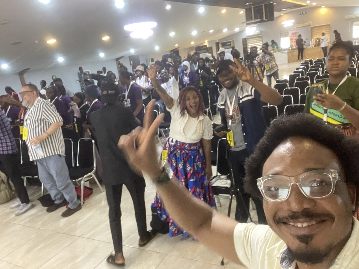 Kafui4k's tweet image. It’s a roll call 😂🤣, let me see how many handles I can remember off head.
@BajoranEngineer @mawy_7 @AishaXBello @MarySalem7 @peterolayinka @Josylad @mosesolawole1 @dbackendguy @Indicajam @daveify78
#PyconNg2024
#PyConNigeria2024
#PythonNigeria2024